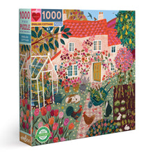 Load image into Gallery viewer, Puzzle | English Cottage 1000 Piece Puzzle | eeBoo