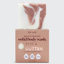 Load image into Gallery viewer, Shea Butter Solid Body Wash Bar | KITSCH