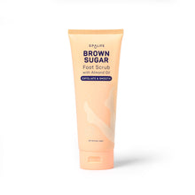 Load image into Gallery viewer, Brown Sugar Exfoliating Foot Scrub 8.2 oz - Foot treatment | My Spa Life