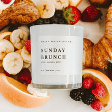 Load image into Gallery viewer, Sunday Brunch| 11 oz Soy Candle | Sweet Water Decor