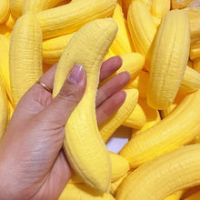 Load image into Gallery viewer, Banana Squishy Squeeze Toy Fidget Toy | Sparkling Extras