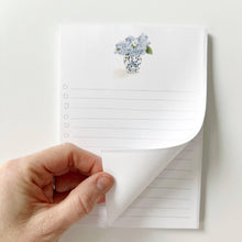 Load image into Gallery viewer, Checklist notepad: Bluebird