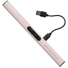 Load image into Gallery viewer, Electric Lighter | Blush Pink Rechargeable Electric Lighter | Sweet Water Decor