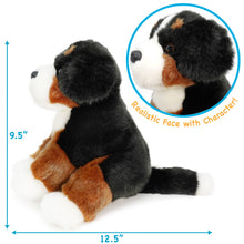 Load image into Gallery viewer, Bastien The Bernese Mountain Dog