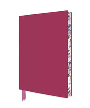 Load image into Gallery viewer, Floral Artisan Notebook (Blank Journal) | Duck Egg Blue | Microcosm Publishing & Distribution -