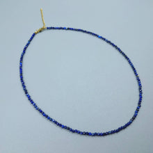 Load image into Gallery viewer, Elegant Necklace | Gemstone Faceted | Gypsy Soul