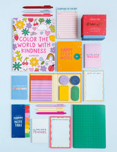 Load image into Gallery viewer, Color the World with Kindness Coloring Book |Callie Danielle