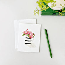 Load image into Gallery viewer, Flower notecards set | emily lex studio