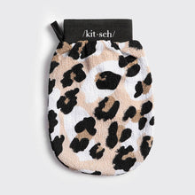 Load image into Gallery viewer, Eco-Friendly Exfoliating Glove - Leopard | KITSCH