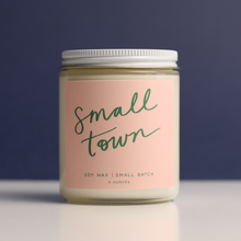 Load image into Gallery viewer, Small Town: 8 oz Soy Wax | Poured Goods