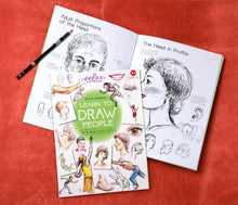 Load image into Gallery viewer, Learn to Draw People Art Book | eeBoo
