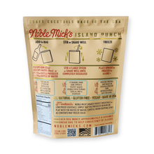 Load image into Gallery viewer, Noble Mick's - Craft Beverage Company - Island Punch Frozen Cocktail Just add Water + Rum