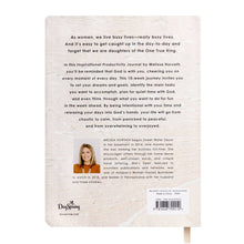 Load image into Gallery viewer, Journal | Inspirational Productivity| Sweet Water Decor