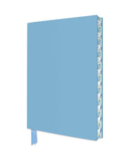 Load image into Gallery viewer, Floral Artisan Notebook (Blank Journal) | Duck Egg Blue | Microcosm Publishing & Distribution -