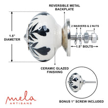 Load image into Gallery viewer, Ceramic Knobs | Handmade Drawer Knobs