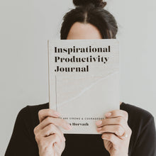 Load image into Gallery viewer, Journal | Inspirational Productivity| Sweet Water Decor
