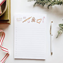 Load image into Gallery viewer, Christmas checklist notepad: Gifts | emily lex studio