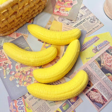 Load image into Gallery viewer, Banana Squishy Squeeze Toy Fidget Toy | Sparkling Extras