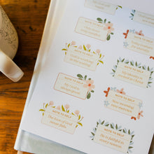 Load image into Gallery viewer, Bible Study Stickers | Give Me Jesus |The Daily Grace Co