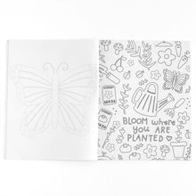 Load image into Gallery viewer, Color the World with Kindness Coloring Book |Callie Danielle