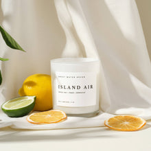 Load image into Gallery viewer, Island Air 11 oz Soy Candle - Home Decor & Gifts |Sweet Water Decor