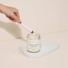 Load image into Gallery viewer, Electric Lighter | Blush Pink Rechargeable Electric Lighter | Sweet Water Decor