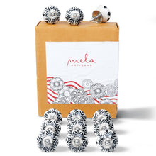 Load image into Gallery viewer, Ceramic Knobs | Handmade Drawer Knobs
