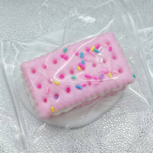 Load image into Gallery viewer, Soda biscuit cracker cookie Squishy Squeeze Toy Fidget Toy | Sparkling Extras