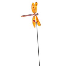 Load image into Gallery viewer, Dragonflies Enamel Copper