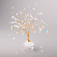 Load image into Gallery viewer, Tree of Life Suncatcher | Rose Quartz |Scout Curated Wears