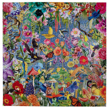 Load image into Gallery viewer, Puzzel | Garden of Eden 500 Piece Square Adult Jigsaw Puzzle | eeBoo