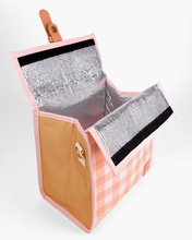 Load image into Gallery viewer, Rose All Day Lunch Picnic Insulated Cooler Satchel Bag