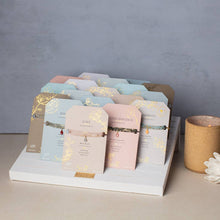 Load image into Gallery viewer, Gold Love Teardrop Stone Wrap Rose Quartz | Labradorite | Scout Curated Wears