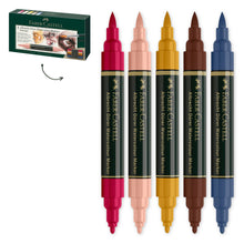 Load image into Gallery viewer, Watercolor Markers, Portrait | Albrecht Dürer - Wallet of 5 | Faber-Castell