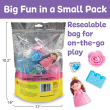 Load image into Gallery viewer, Princess Sensory Pack | On the Go Play Set for Kids| Faber-Castell