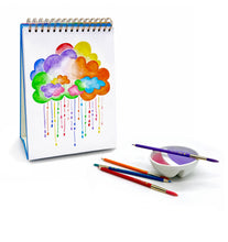 Load image into Gallery viewer, Watercolor Pencil/ paintbrush| SNIFTY
