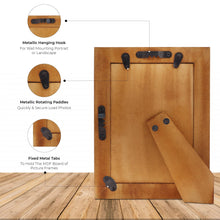 Load image into Gallery viewer, 5x7 Picture Frame Rhythm Particles Collection Black & White | Handicrafts Home