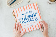 Load image into Gallery viewer, Modern Calligraphy: A Calligraphy Practice Workbook (Easter) | Chalkfulloflove
