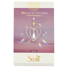 Load image into Gallery viewer, Mini Suncatcher - Heart/Love |Scout Curated Wears