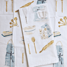 Load image into Gallery viewer, Baking tea towel