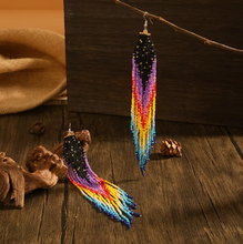 Load image into Gallery viewer, Miyuki Earrings | Handcrafted Seeded Earrings | Gypsy Soul