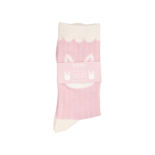Load image into Gallery viewer, Bunny Socks: Adult Large | My Mind’s Eye