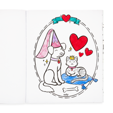 Load image into Gallery viewer, Princesses & Fairies Stampables Coloring Pack | OOLY