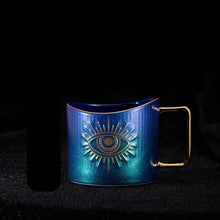 Load image into Gallery viewer, Coffee Mug | Evil Eye | Gypsy Soul