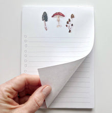 Load image into Gallery viewer, Mushroom checklist notepad | emily lex studio