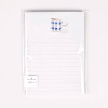 Load image into Gallery viewer, Checklist notepad: Bluebird