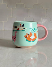 Load image into Gallery viewer, Cats Ceramic Mug