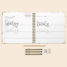 Load image into Gallery viewer, Modern Calligraphy Kit: Hand Lettering Kit (Easter Basket) | Chalkfulloflove
