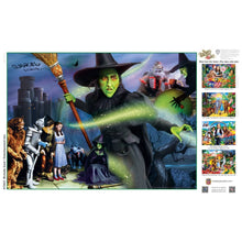 Load image into Gallery viewer, Masterpieces Puzzles - Wizard of Oz - Wickedly Good 1000 Piece Jigsaw Puzzle