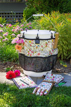 Load image into Gallery viewer, Bucket Caddy with Water Resistant Fabric